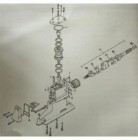 Drive Shaft Housing Bravo Upper